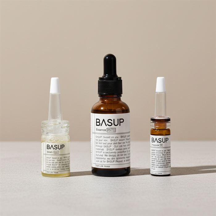 Basup essence, serum, and ampoule